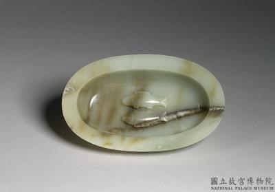 图片[3]-Jade washer with paired fish pattern, Qing dynasty, Qianlong reign (1736-1795)-China Archive